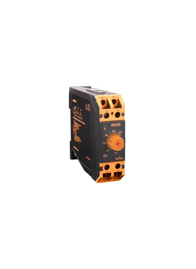 Selec 800S1ON60S230 On delayInterval Analog Timer  - Image 1