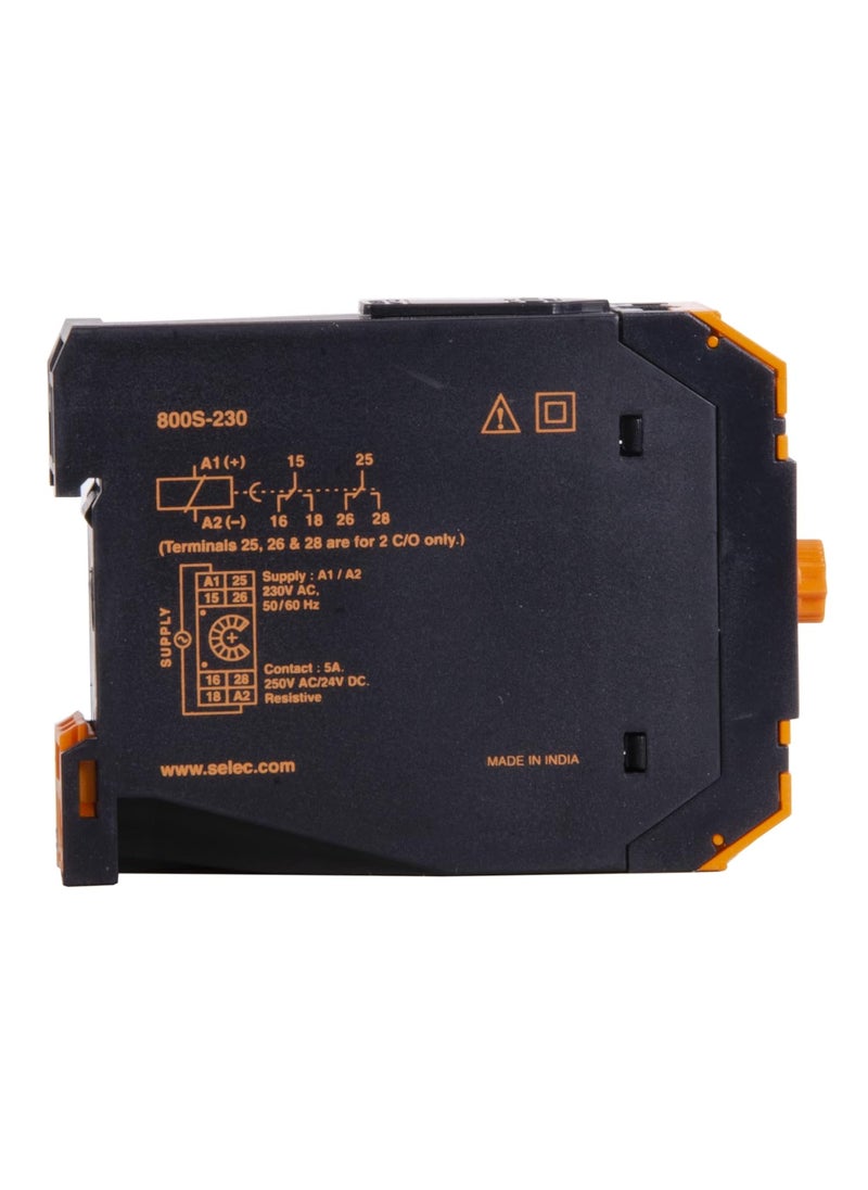 Selec 800S1ON60S230 On delayInterval Analog Timer  - Image 3