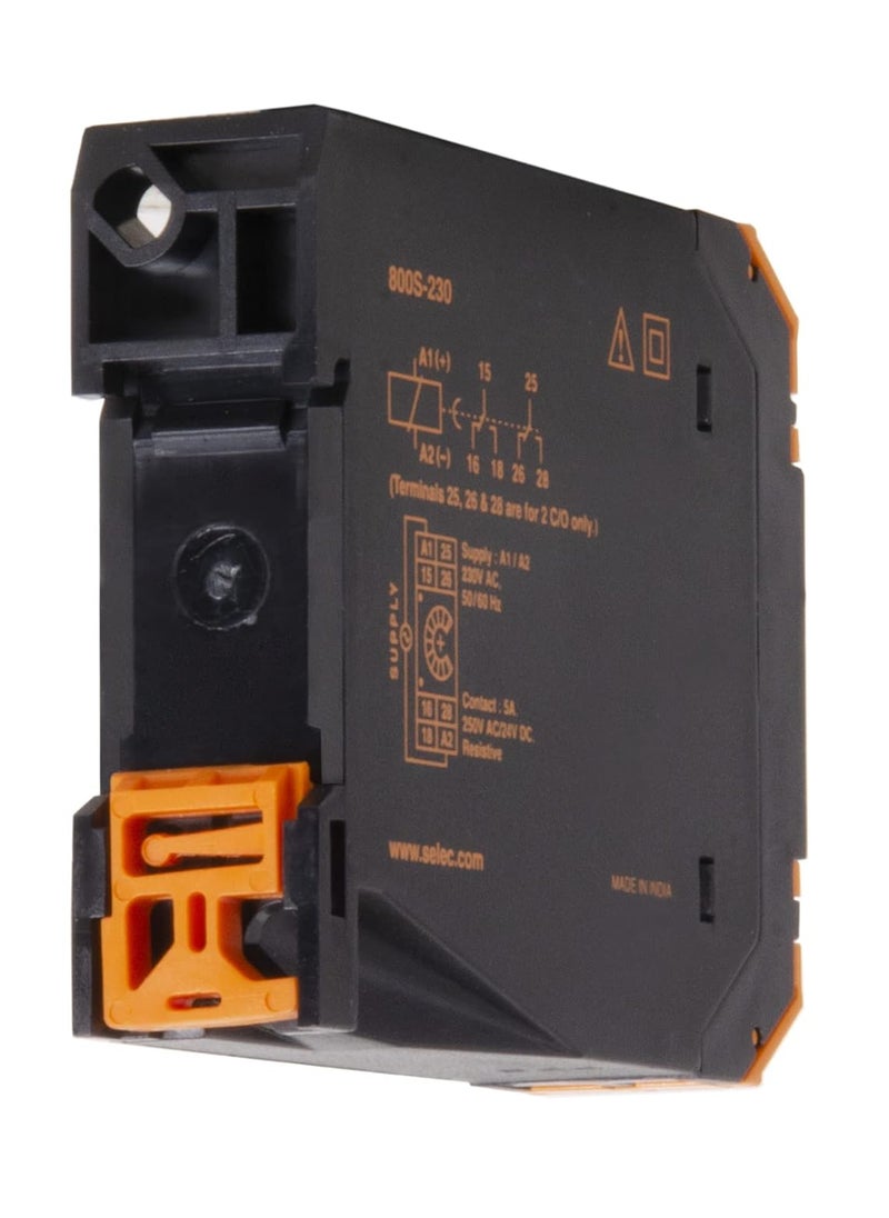 Selec 800S1ON60S230 On delayInterval Analog Timer  - Image 2