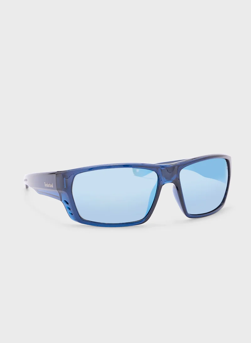 Timberland Uv Protected Wayfarer Polarized  Sunglasses