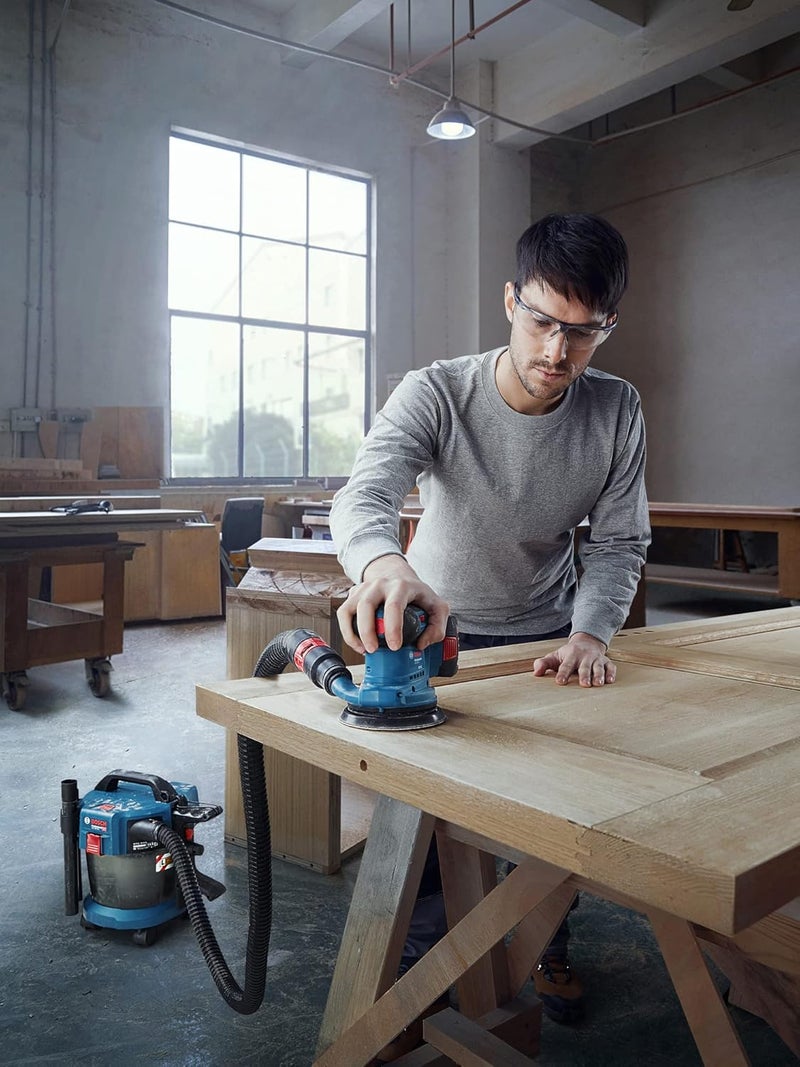 BOSCH Random Orbit Sander Gex 185-Li (Battery And Charger Not Included) - 0 601 3A5 020 - Image 5