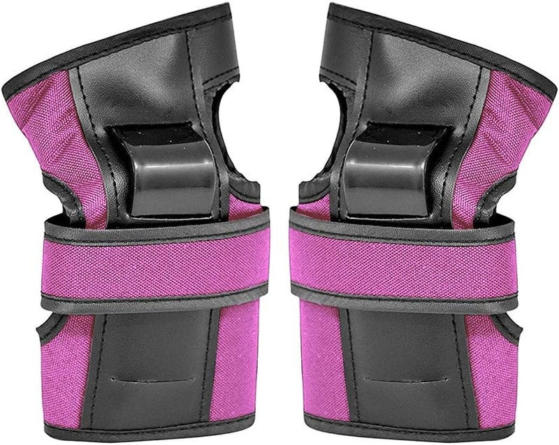HOVER-1 Protective Elbow Pads, Knee Pads, Wrist Guards, Padded Shorts, Tank Top, T-Shirt - Hard PP Shells for Impact Resistance & EVA Foam Protective Padding for Skating, Hoverboards, E-Scooters - Image 3