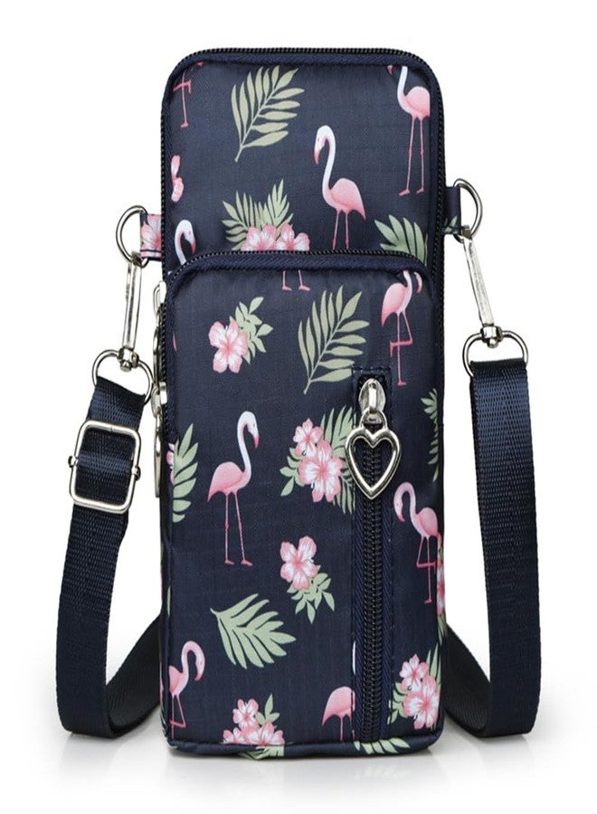 JANKS Universal Small Crossbody Bag for Women, Nylon Mini Phone Wallet Shoulder Bag Arm Bag Side Cell Phone Purse Over the Shoulder Purse Travel Pouch for Women - Image 1