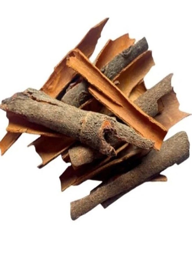 U360 Organic Cinnamon dalchini Tukda, Ceylon Cinnamon, Whole Cassia, Dalchini Bark, Twak | U360_Dalchini_Stick_GG_200gm - Image 1