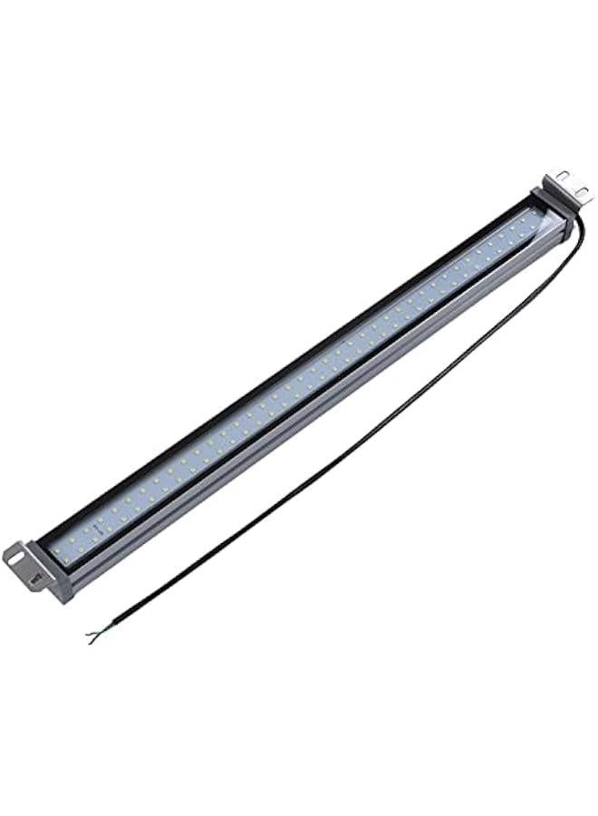 Loquat Work Light , Men Tools , Machine LED Tube Light Explosion Proof IP67 Tempered Glass 20W Job Site Lighting Equipment 24V 36V for Car Repairing/Inspection/Garage/Workshop/Emergency , work lights led m - Image 1