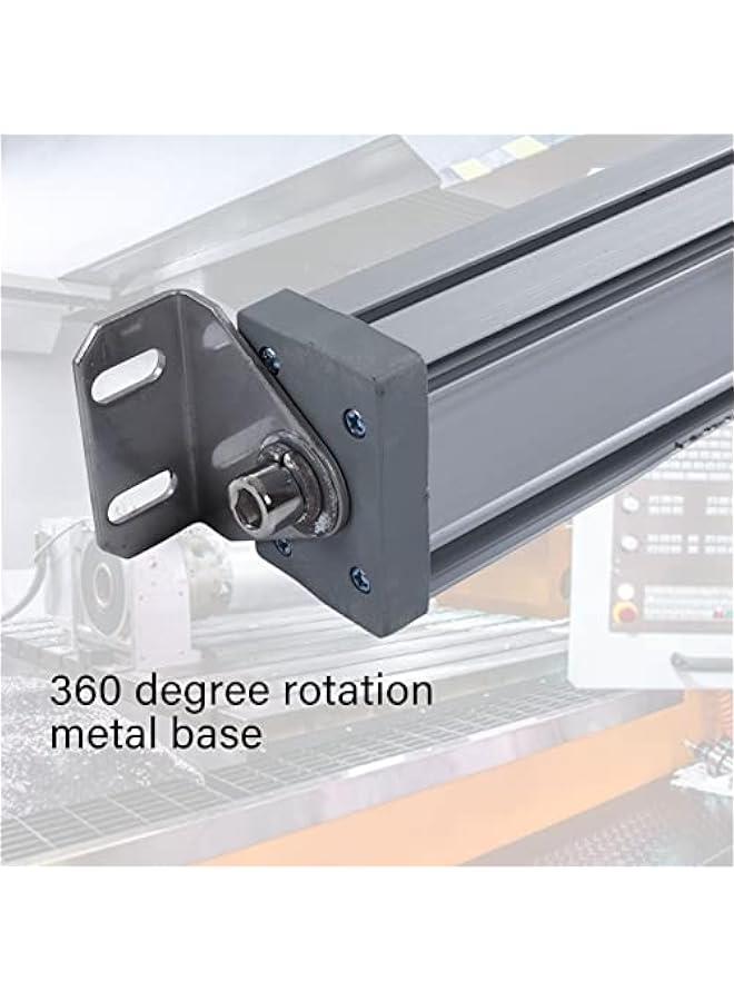 Loquat Work Light , Men Tools , Machine LED Tube Light Explosion Proof IP67 Tempered Glass 20W Job Site Lighting Equipment 24V 36V for Car Repairing/Inspection/Garage/Workshop/Emergency , work lights led m - Image 3