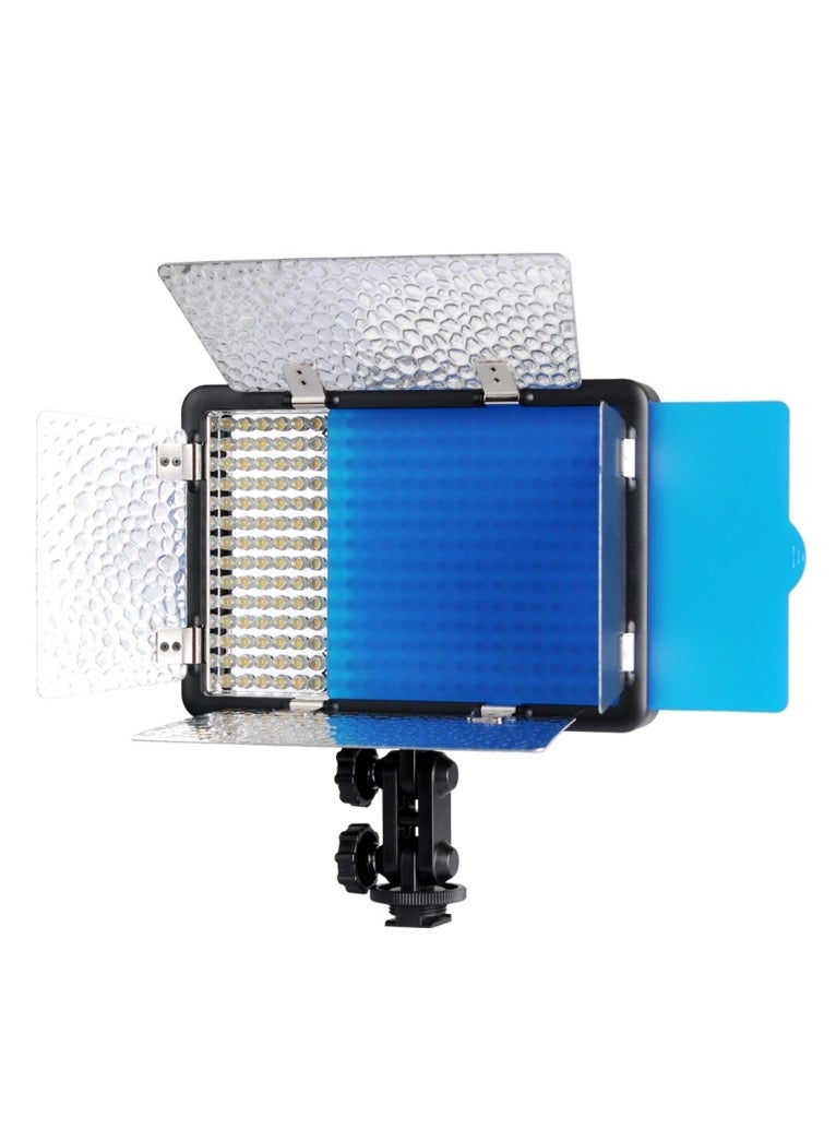 جودوكس إضاءة تصوير احترافية Godox LED308C II مزودة بـ 308 لمبات LED قابلة للتعتيم بسطوع 860 لوكس، مثالية للفيديو والتصوير في الاستوديو والتدوين المرئي (Vlogging)، متوافقة مع كاميرات كانون / نيكون DSLR - Image 1