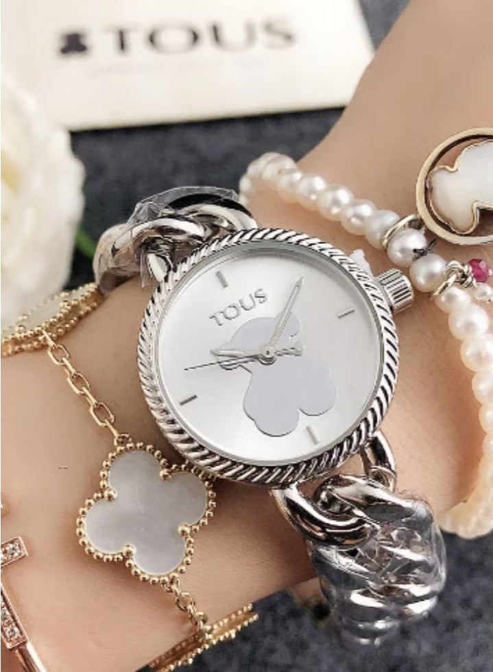 Tous ساعة توز بسلسلة - رابط: قرص دب، أناقة غريبة - Image 3