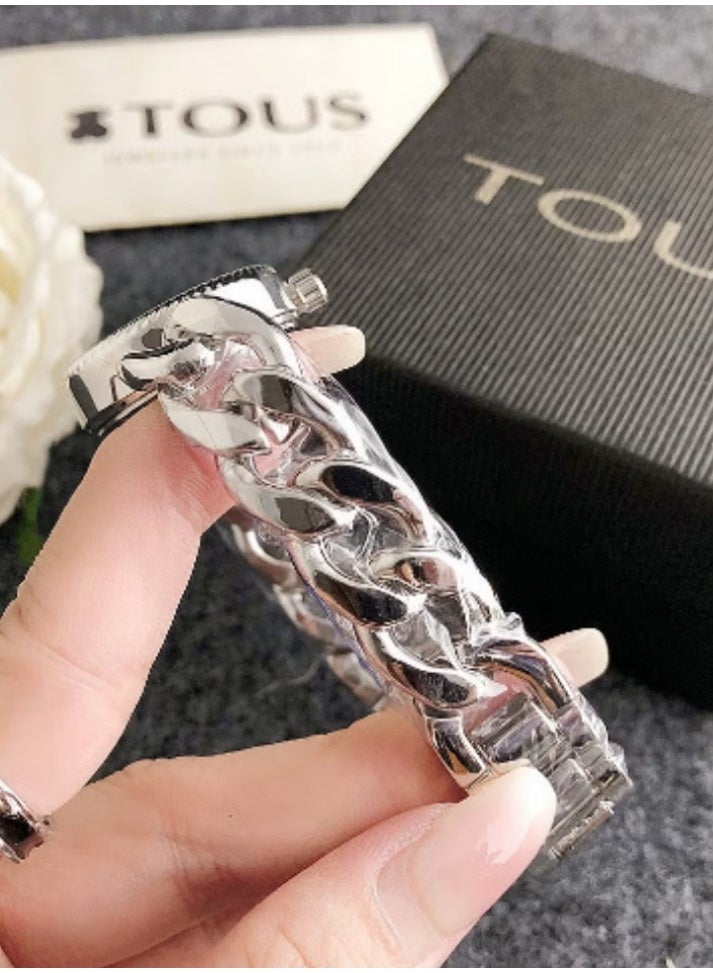 Tous ساعة توز بسلسلة - رابط: قرص دب، أناقة غريبة - Image 2