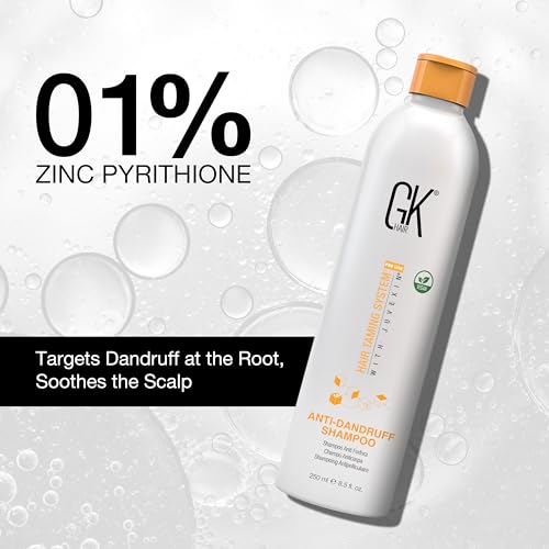 GK HAIR Anti-Dandruff Shampoo Feel the Relief as Itching and Flakes Fade Away, Leaving Your Scalp Refreshed and Hair Soft, Smooth, and Full of Life – Sulfate-Free, 8.5 Fl Oz - Image 2