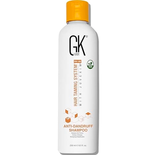 GK HAIR Anti-Dandruff Shampoo Feel the Relief as Itching and Flakes Fade Away, Leaving Your Scalp Refreshed and Hair Soft, Smooth, and Full of Life – Sulfate-Free, 8.5 Fl Oz - Image 1