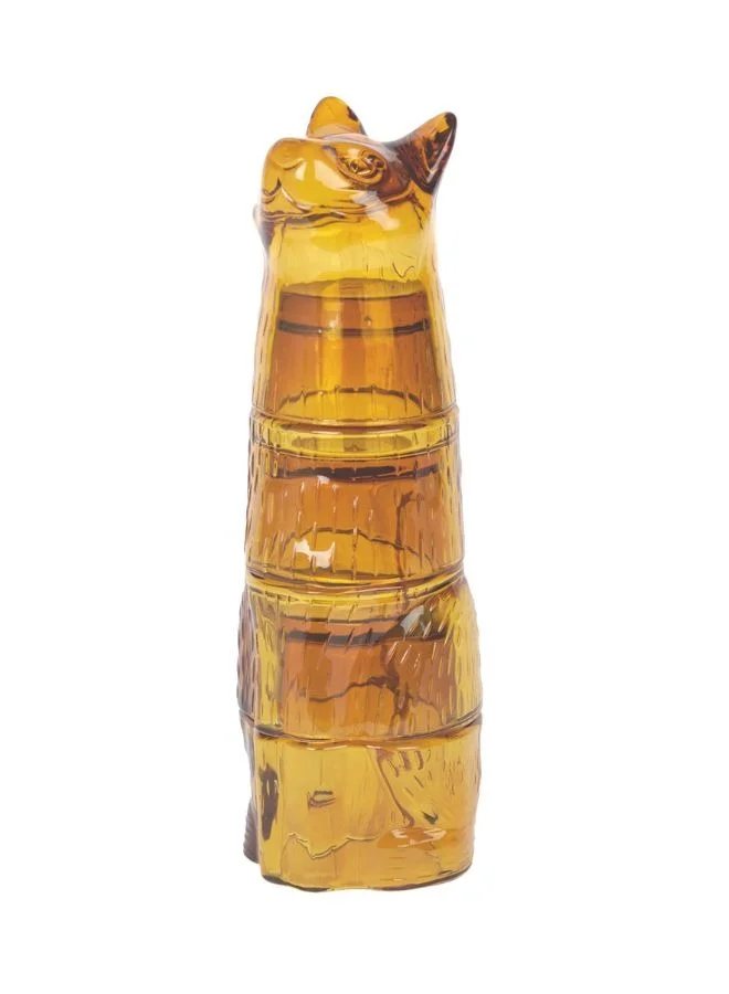doiy Drinkware for Kitchen | Decorative Drinking Glass | Glass for Kids & Adults | Kitchen Accessories | Kitty Glass Cup