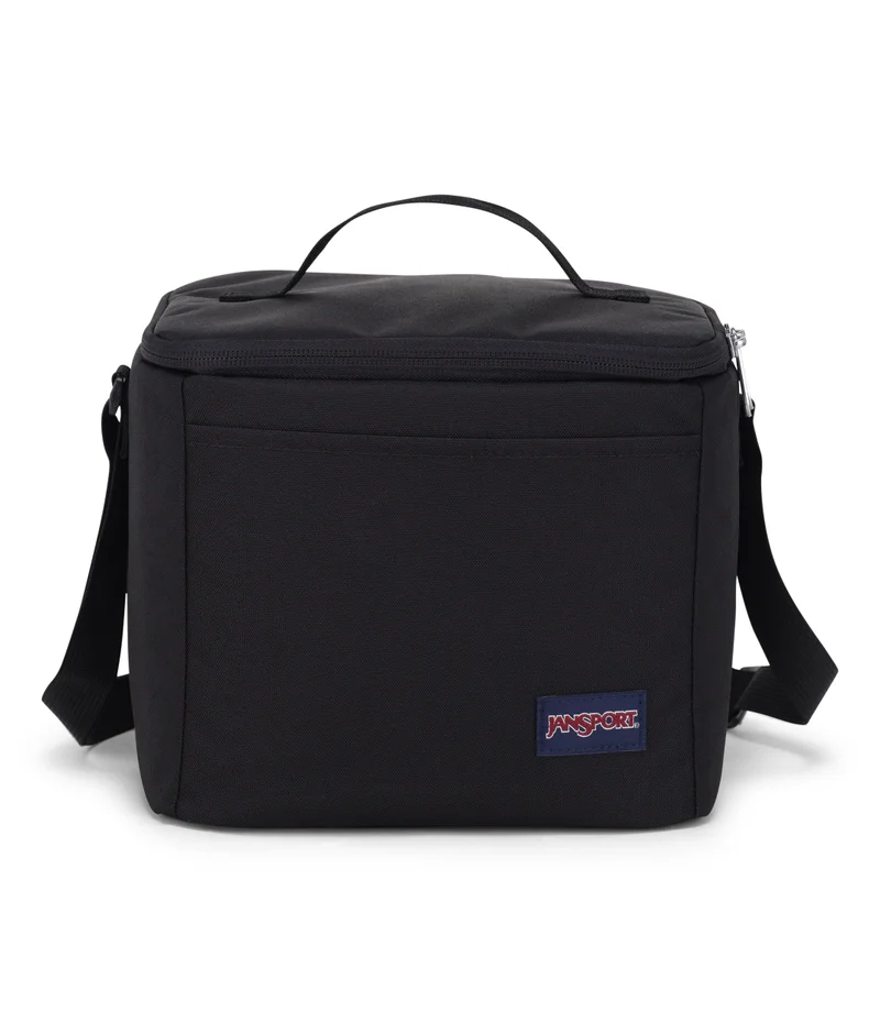 جان سبورت JanSport Super Snack Black Lunch Bag