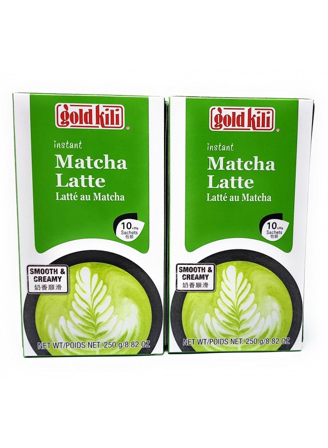 Gold Kili Instant Matcha Latte (Pack of 2)