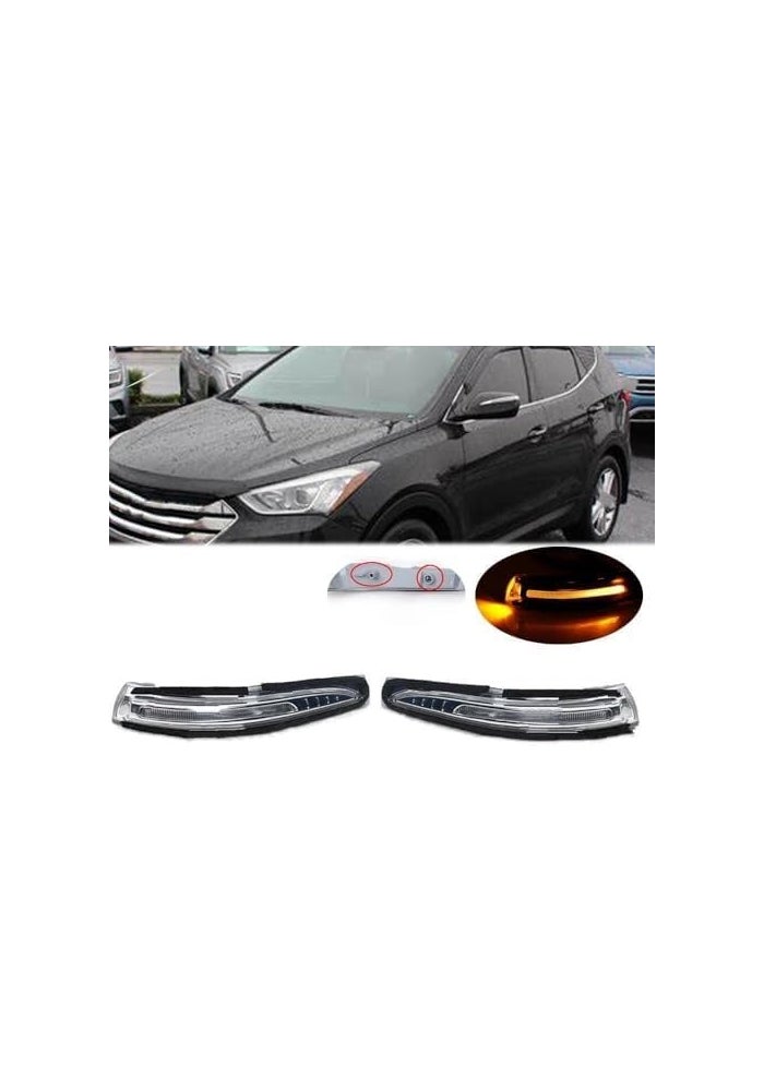 Wivplex LED Flasher Lamp for Hyundai Santa Fe Sport - Image 3