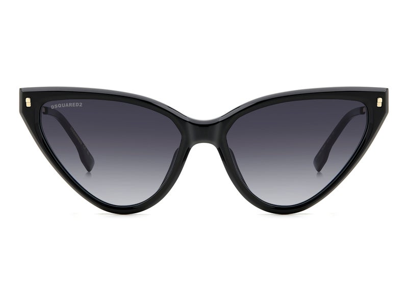 Dsquared Women Cat Eye Sunglasses 58 D2 0134/S - Image 1