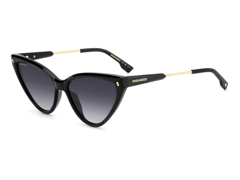 Dsquared Women Cat Eye Sunglasses 58 D2 0134/S - Image 2
