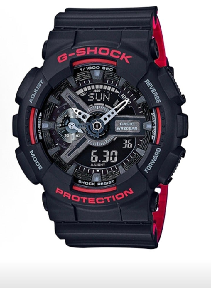 EDIFICE Casio Series -GA&BA Couple's Trendy and Cool Sports Quartz movement Resin strap,Casio watch - Image 1