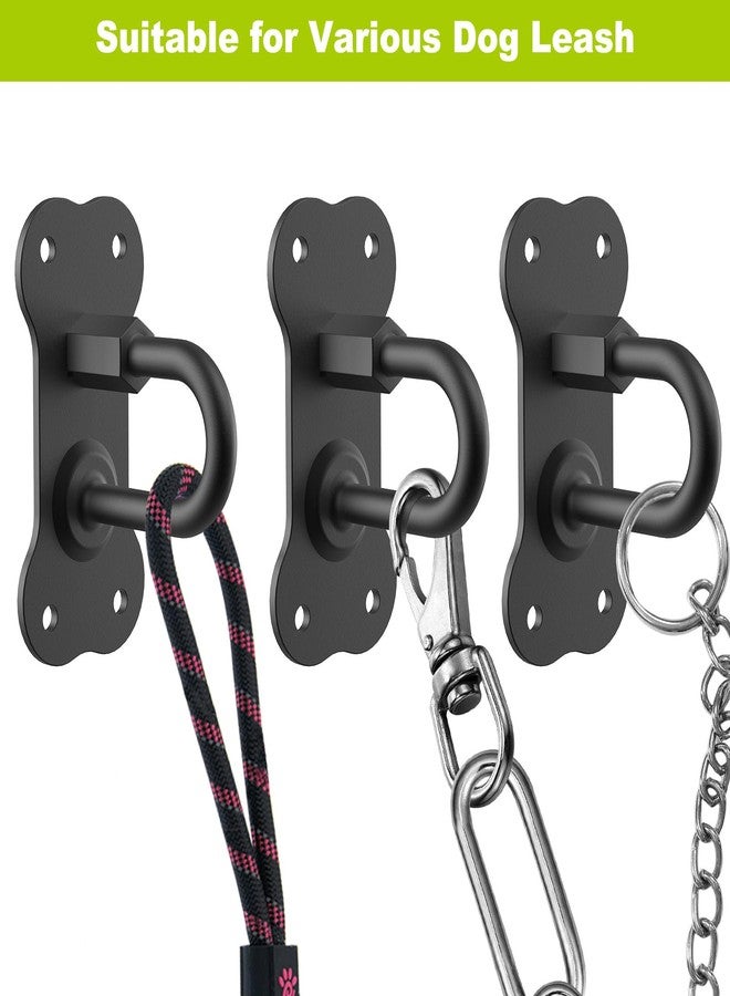 BeneLabel Wall Mounted Dog Leash Holder for Wall Pet Leash Wall Hook Carbon Steel Dog Leash Hangers for Secure Pet Leash for Indoor and Outdoor Use - Image 4