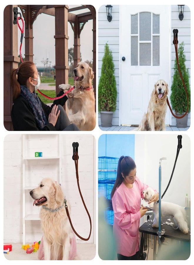BeneLabel Wall Mounted Dog Leash Holder for Wall Pet Leash Wall Hook Carbon Steel Dog Leash Hangers for Secure Pet Leash for Indoor and Outdoor Use - Image 5