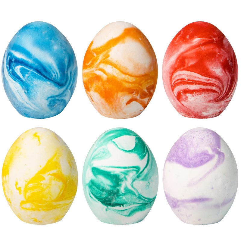 JOYIN 24 Pcs Easter Sidewalk Chalk Set, Easter Eggs Bunny Chicken Gifts for Boys Girls Kids Toddlers for Basket Stuffers Fillers Party Favors - Image 3