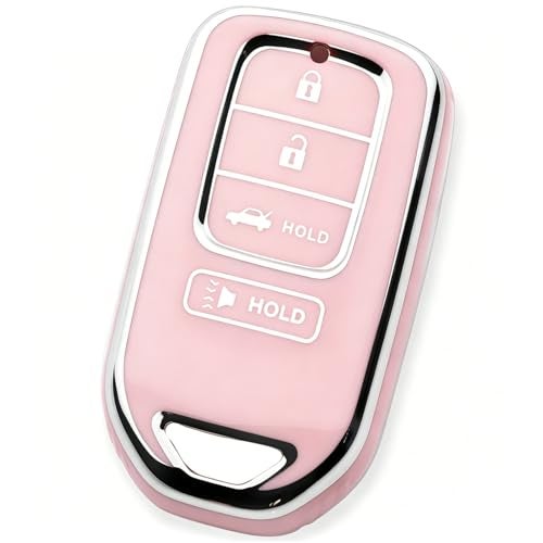 Tautrophen Key Fob Cover 20152022 Fit for Honda Accord Insight Smart Key - Image 1