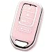 Tautrophen Key Fob Cover 20152022 Fit for Honda Accord Insight Smart Key - Image 2