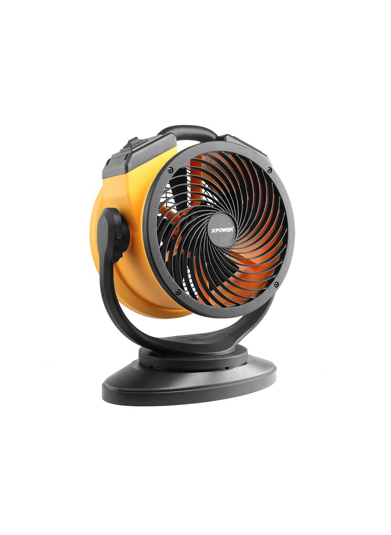 Xpower XPOWER Pro Builtin Sealed Motor Multipurpose Air Circulation Blower Air Floor Fan Axial Fan FC100S  - Image 1