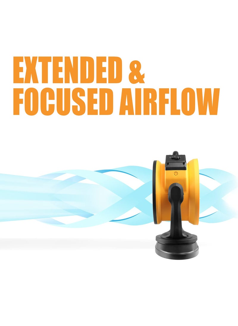 Xpower XPOWER Pro Builtin Sealed Motor Multipurpose Air Circulation Blower Air Floor Fan Axial Fan FC100S  - Image 5