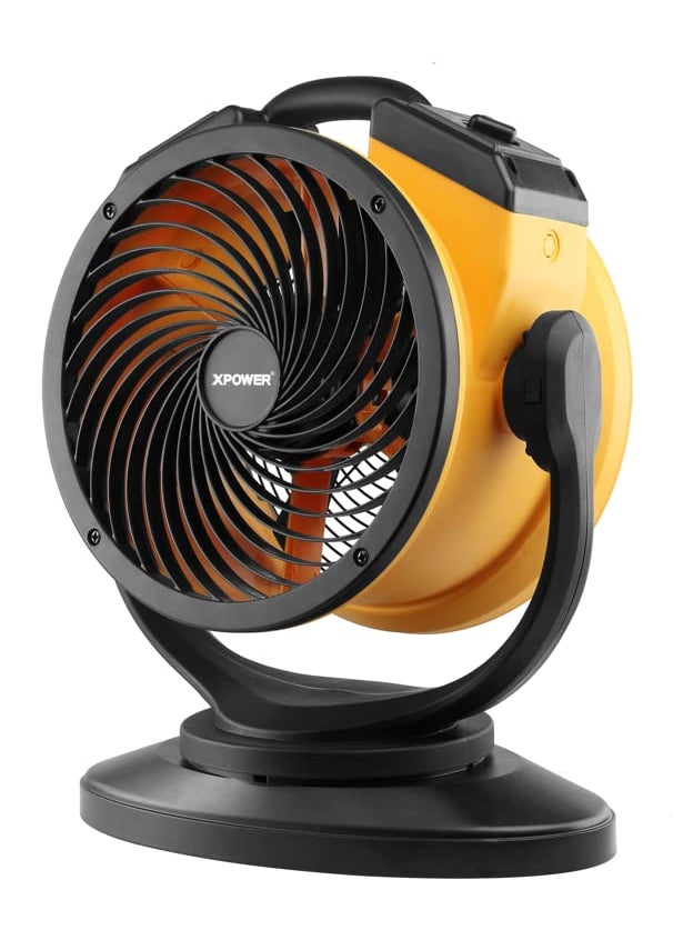Xpower XPOWER Pro Builtin Sealed Motor Multipurpose Air Circulation Blower Air Floor Fan Axial Fan FC100S  - Image 4