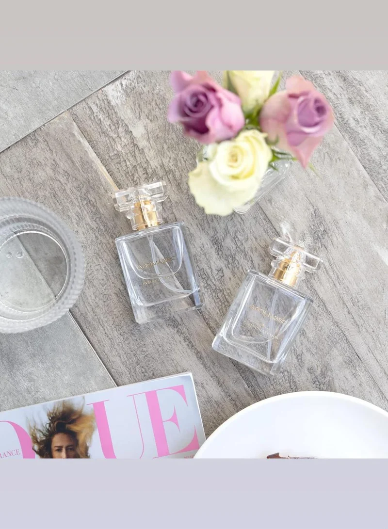 Aroma360  Chandelier - Essential Oil Room Spray Duo - Luxury Hotel Inspired Aromatherapy - Hints of Bergamot, Sweet Berry, Jasmine, Saffron - Hypoallergenic - 2 Pack  | Best Price UAE
