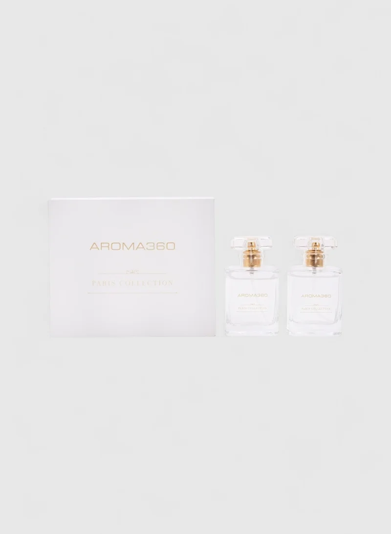 Chandelier - Essential Oil Room Spray Duo - Luxury Hotel Inspired Aromatherapy - Hints of Bergamot, Sweet Berry, Jasmine, Saffron - Hypoallergenic - 2 Pack