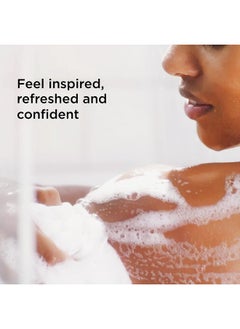 Caress Moisturizing Body Wash For Dry Skin Cocoa Butter And Oat Milk Leaves Skin Feeling Instantly Moisturized 18.6 Oz 6 Count  - Image 4