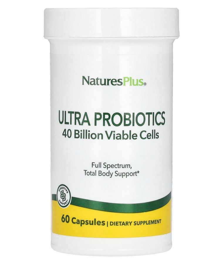 Ultra Probiotics 40 Billion 60 Capsules
