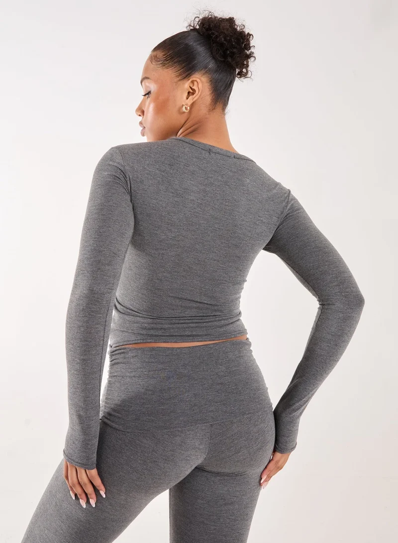 Pink Vanilla Long Sleeve Top