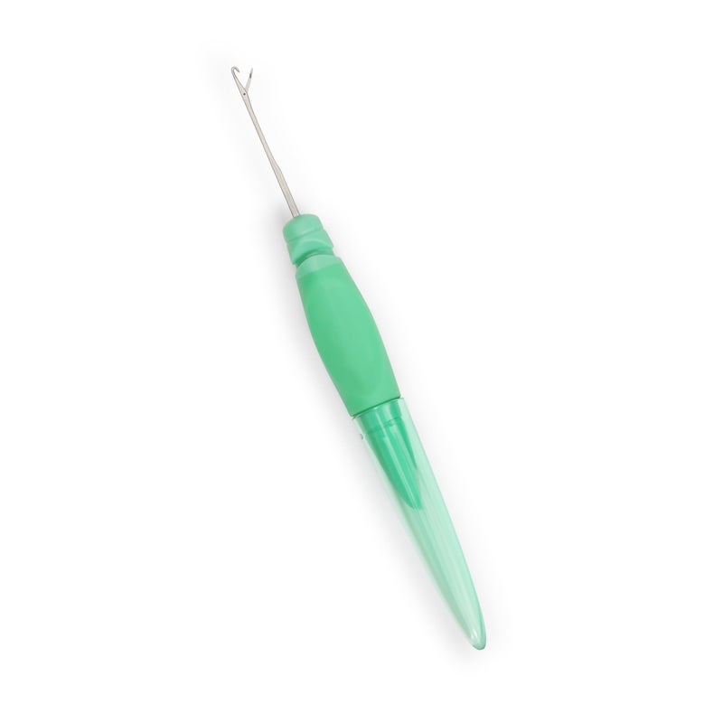 Dritz Clothing Care 82409 Ergonomic Knit Picker, Green - Image 4