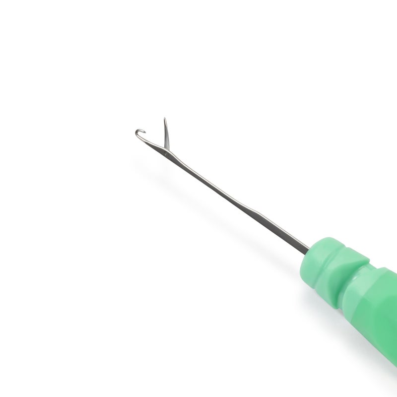 Dritz Clothing Care 82409 Ergonomic Knit Picker, Green - Image 1