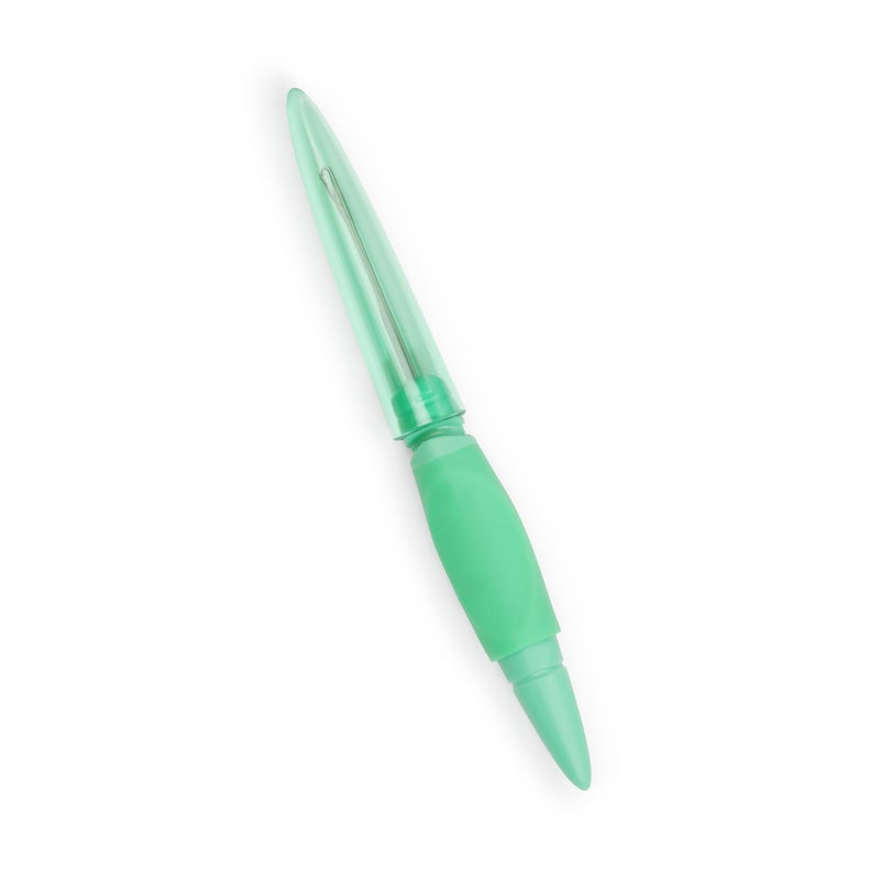 Dritz Clothing Care 82409 Ergonomic Knit Picker, Green - Image 3