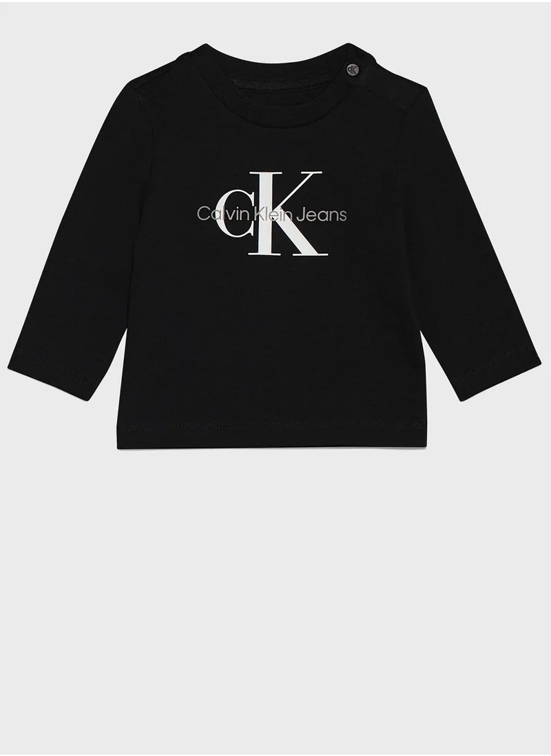 Calvin Klein Jeans Infant Logo T-Shirt