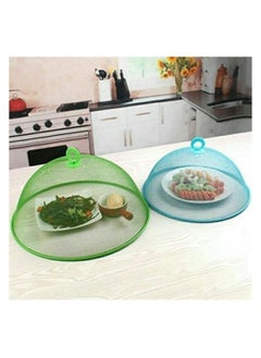 Generic 1pc Stainless Steel Metal Mesh Food Cover to Protect Food from Mosquitoes and Insects 24cm  - Image 3