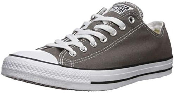 Converse Women's Chuck Taylor All Star Dainty Low Top Sneaker - Charcoal - Image 3