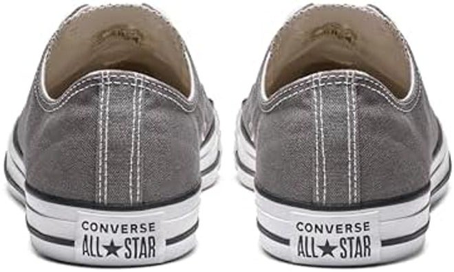Converse Women's Chuck Taylor All Star Dainty Low Top Sneaker - Charcoal - Image 5