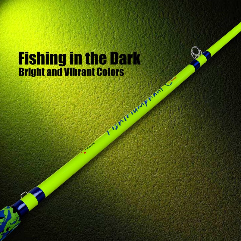 Fiblink Catfish Fishing Rods, 1 Piece/2 Piece Catfishing Pole, Medium Heavy Catfish Cat Casting Rod (7'6"/8'6â€™/9'6â€) (2pc - 8'6"MH (10-50lbs)) - Image 4
