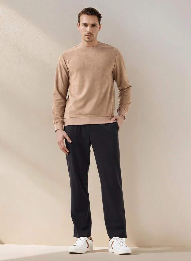 Iconic Iconic Textured Sweatshirt