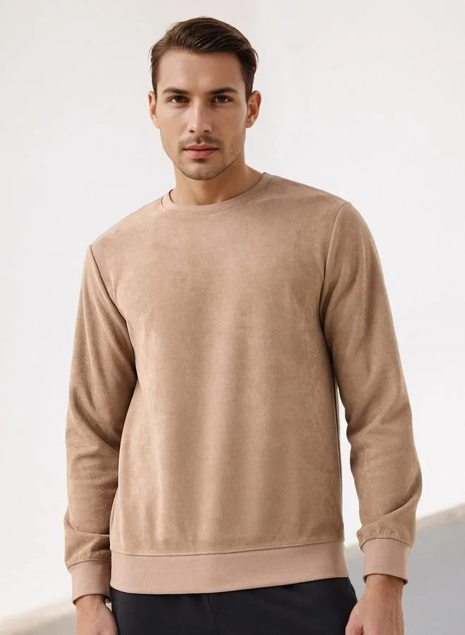 Iconic Iconic Textured Sweatshirt