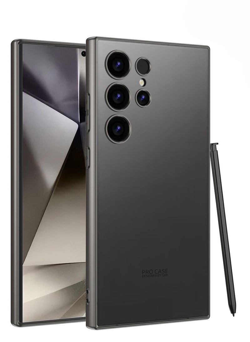 general for Samsung Galaxy S24 Ultra Phone Case, Shockproof Ultra-thin Phone Case 360° Full Body Protective Cover, Hard Skin-friendly Texture Anti-fingerprint