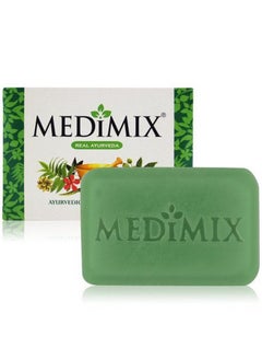 Medimix Ayurvedic Soap With 18 Herbs 75 G [Pack Of 6]  - Image 1