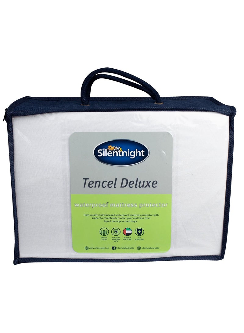 سايلنت نايت واقي مرتبة Tencel™ Deluxe المقاوم للماء  - Image 1