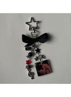 tv girl- “french exit” album cover themed custom keychain-Color:1
