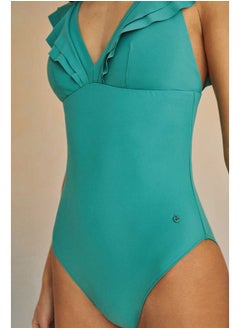 women'secret Ruffle shaper swimsuit  - Image 3